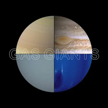 Gas Giants by Various Artists - album cover