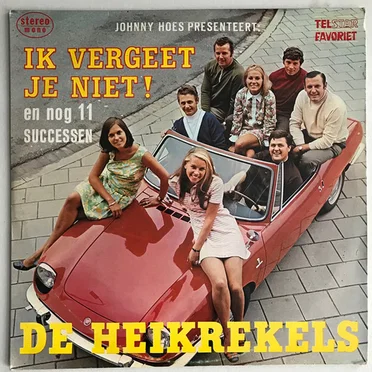 12 Heikrekel favorieten