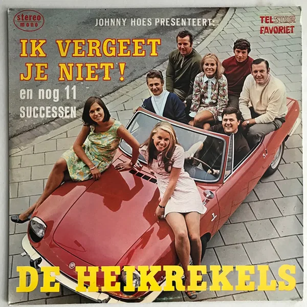 12 Heikrekel favorieten