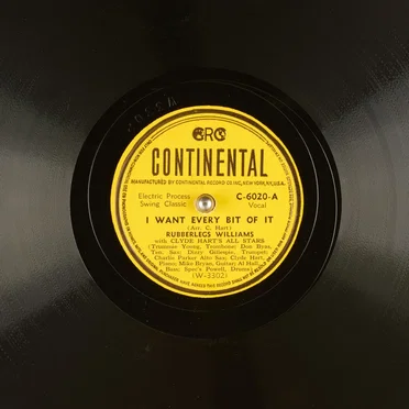 I Want Every Bit of It / 4‐F Blues