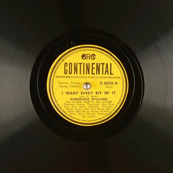 I Want Every Bit of It / 4‐F Blues