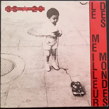 Le meilleur des mondes by SS 20 - album cover