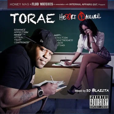 Heart Failure by Torae - album cover