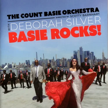 Basie Rocks! by Deborah Silver & The Count Basie Orchestra - album cover