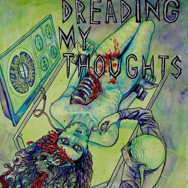 Dreading My Thoughts by Anewabyss - album cover