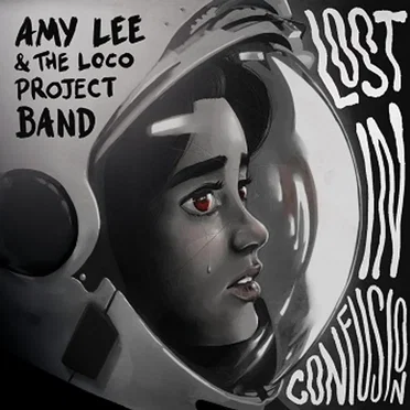 Lost in Confusion by Amy Lee & The Loco Project Band - album cover