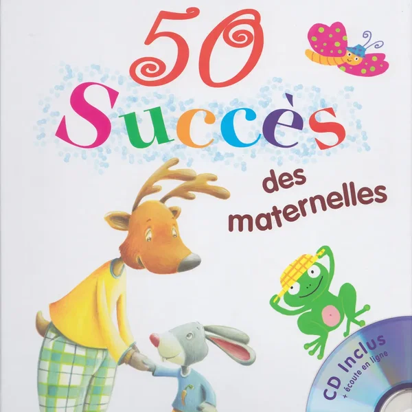 50 Succès des maternelles