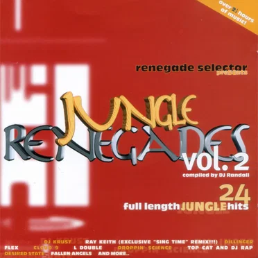 Jungle Renegades Vol. 2 by Various Artists - album cover