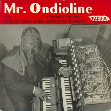Mister Ondioline by Jean‐Jacques Perrey - album cover