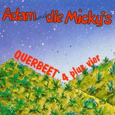 Querbeet 4 plus vier by Adam und die Micky’s - album cover