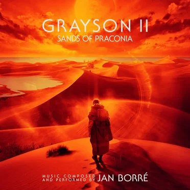 Grayson II: Sands of Praconia by Jan Borré - album cover