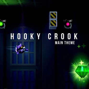 Hooky Crook (main theme) by Rich Douglas - album cover