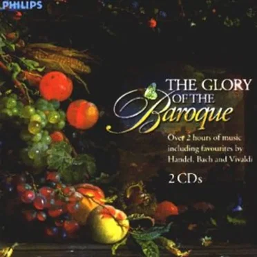 The Glory of Baroque by Various Artists - album cover