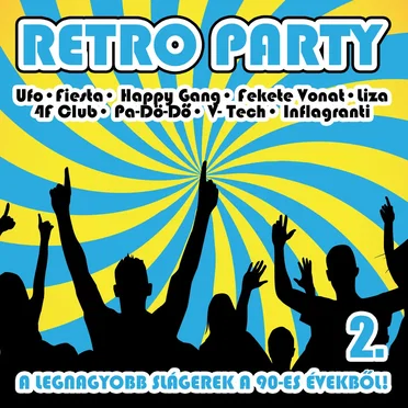 Retro Party 2. by Various Artists - album cover