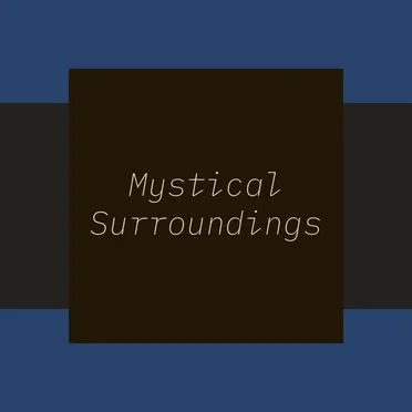Mystical Surroundings by JaxxtinGrand - album cover
