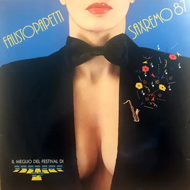 Saxremo 87 by Fausto Papetti - album cover