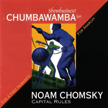 For a Free Humanity: For Anarchy by Noam Chomsky - album cover