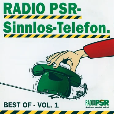 Best Of, Volume 1 by RADIO PSR-Sinnlos-Telefon - album cover