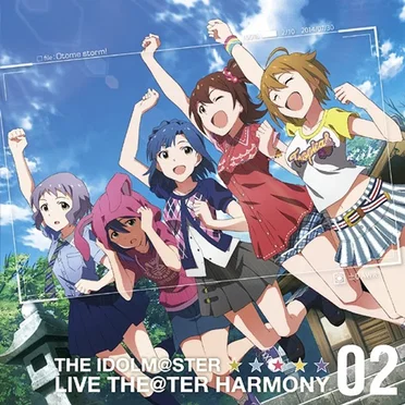 THE IDOLM@STER LIVE THE@TER HARMONY 02 by 乙女ストーム! - album cover