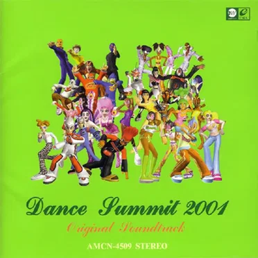 Dance Summit 2001 Original Soundtrack by Various Artists - album cover