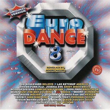 Euro Dance 8 by Various Artists - album cover