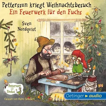 Pettersson kriegt Weihnachtsbesuch / Ein Feuerwerk für den Fuchs by Sven Nordqvist - album cover