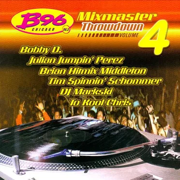 B96 Mixmaster Throwdown, Volume 4 by Various Artists - album cover