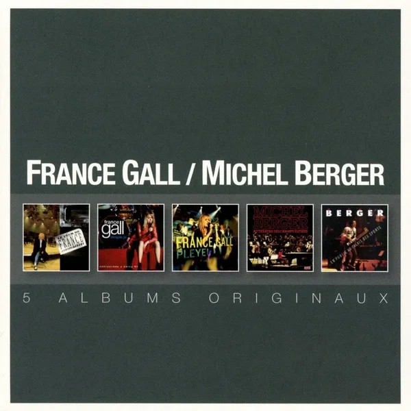 5 Albums Originaux