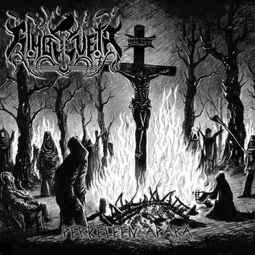 Perkeleen äpärä by Fimbulvetr - album cover