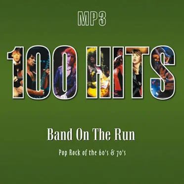 100 Hits Band on the Run by Various Artists - album cover