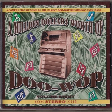 A Million Dollars Worth of Doo‐Wop, Volume 8 by Various Artists - album cover