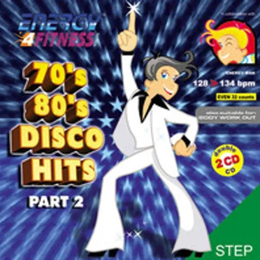 70's-80's Disco Hits: Part 2 by Various Artists - album cover