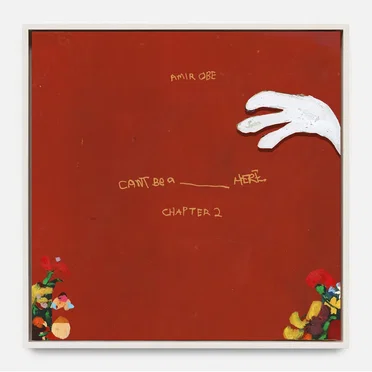 Can't Be A ____Here: Chapter 2 by Amir Obè - album cover