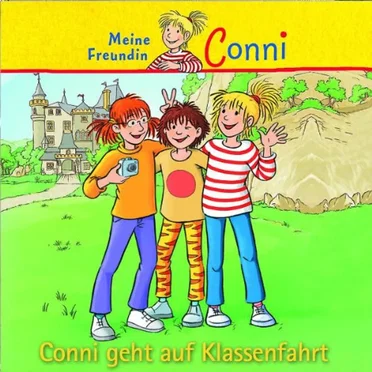 Conni geht auf Klassenfahrt by Julia Boehme - album cover