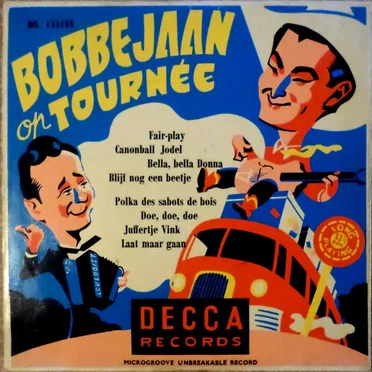Bobbejaan op tournée