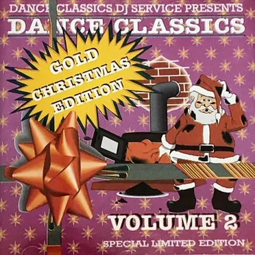 Dance Classics: Gold Christmas Edition, Volume 2 by Various Artists - album cover