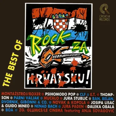 The Best of 'Rock za Hrvatsku' by Various Artists - album cover