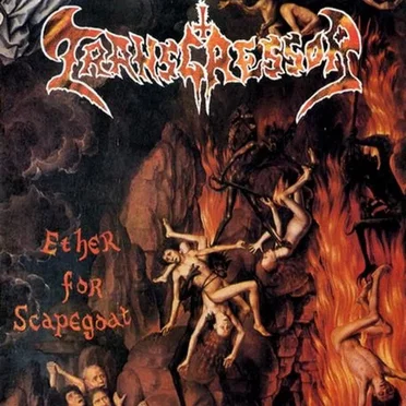 Ether for Scapegoat by Transgressor - album cover