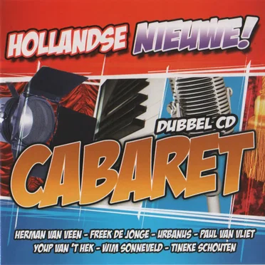 Hollandse nieuwe! Cabaret by Various Artists - album cover