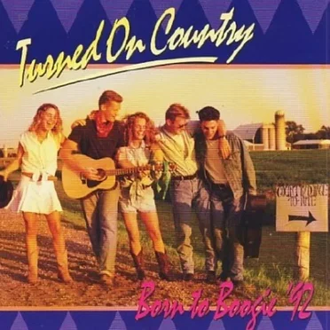 Turned On Country: Born to Boogie ’92 by Various Artists - album cover