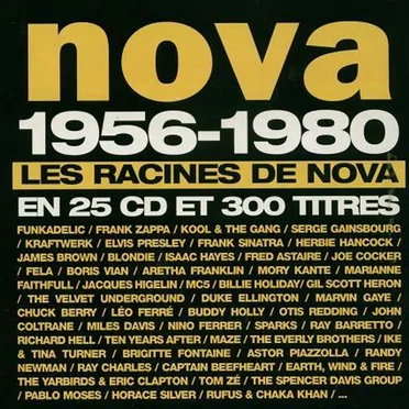 Nova 1956-1980 : les racines de Nova by Various Artists - album cover