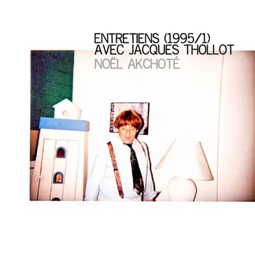Entretiens Avec Jacques Thollot (1995 /1) by Jacques Thollot - album cover