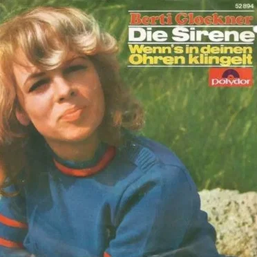 Die Sirene by Berti Glockner - album cover