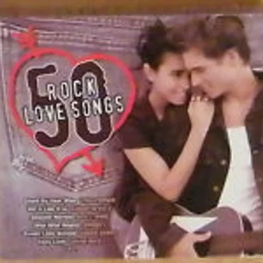 50 Rock Love Songs by Various Artists - album cover