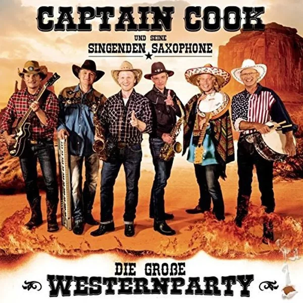 Die große Westernparty