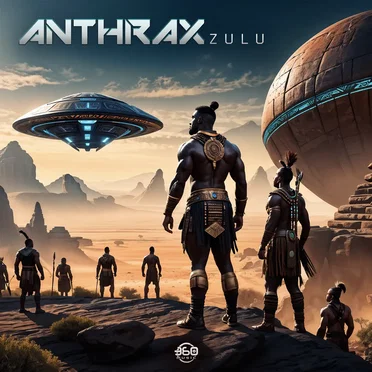 Zulu by Anthrax - album cover