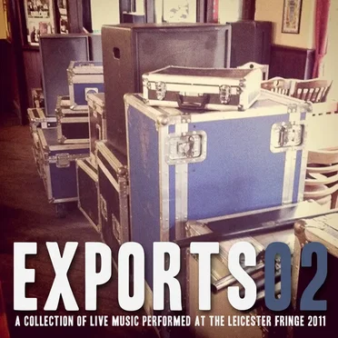 EXPORTS02 (Live Recordings) by Various Artists - album cover