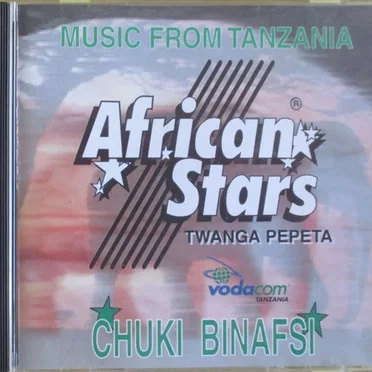 Chuki Binafsi by The African Stars Band - album cover