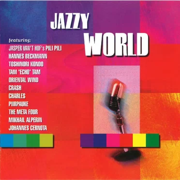 Jazzy World by Various Artists - album cover