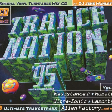 Trance Nation '95 Vol.4 by Various Artists - album cover